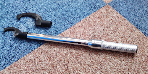 聲響式扭力扳手